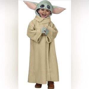 Star Wars The Mandalorian The Child Costume 3T-4T